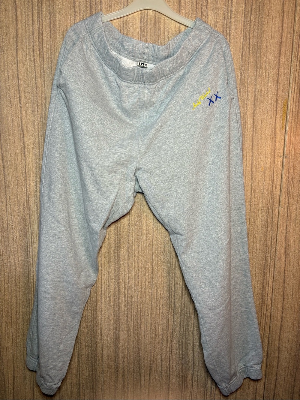 Uniqlo x Kaws x warhol Jogger